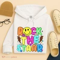 Funny Rock The Test Testing Day Teacher Student Motivational Hoodie thumb 4