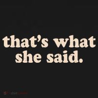 Funny Retro That's What She Said Bucket Hat thumb 4