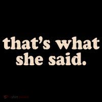 Funny Retro That's What She Said Women's Hoodie thumb 2