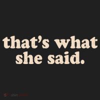 Funny Retro That's What She Said Hat thumb 2
