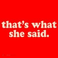 Funny Retro That's What She Said Santa Hat thumb 1