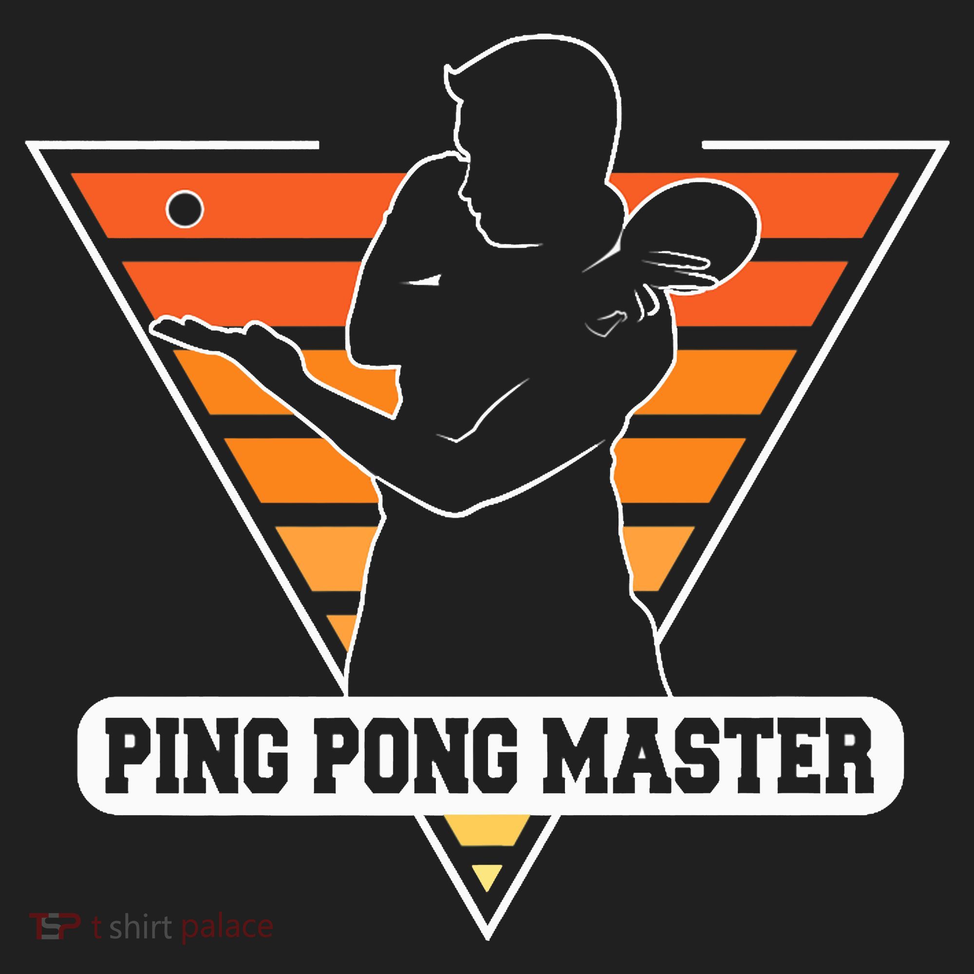 Funny Retro Tabletennis Ping Pong Quote Ping Pong Master Premium Tumbler