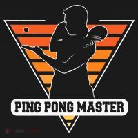 Funny Retro Tabletennis Ping Pong Quote Ping Pong Master Premium Ornament thumb 1