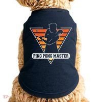 Funny Retro Tabletennis Ping Pong Quote Ping Pong Master Premium Doggie Tank thumb 0