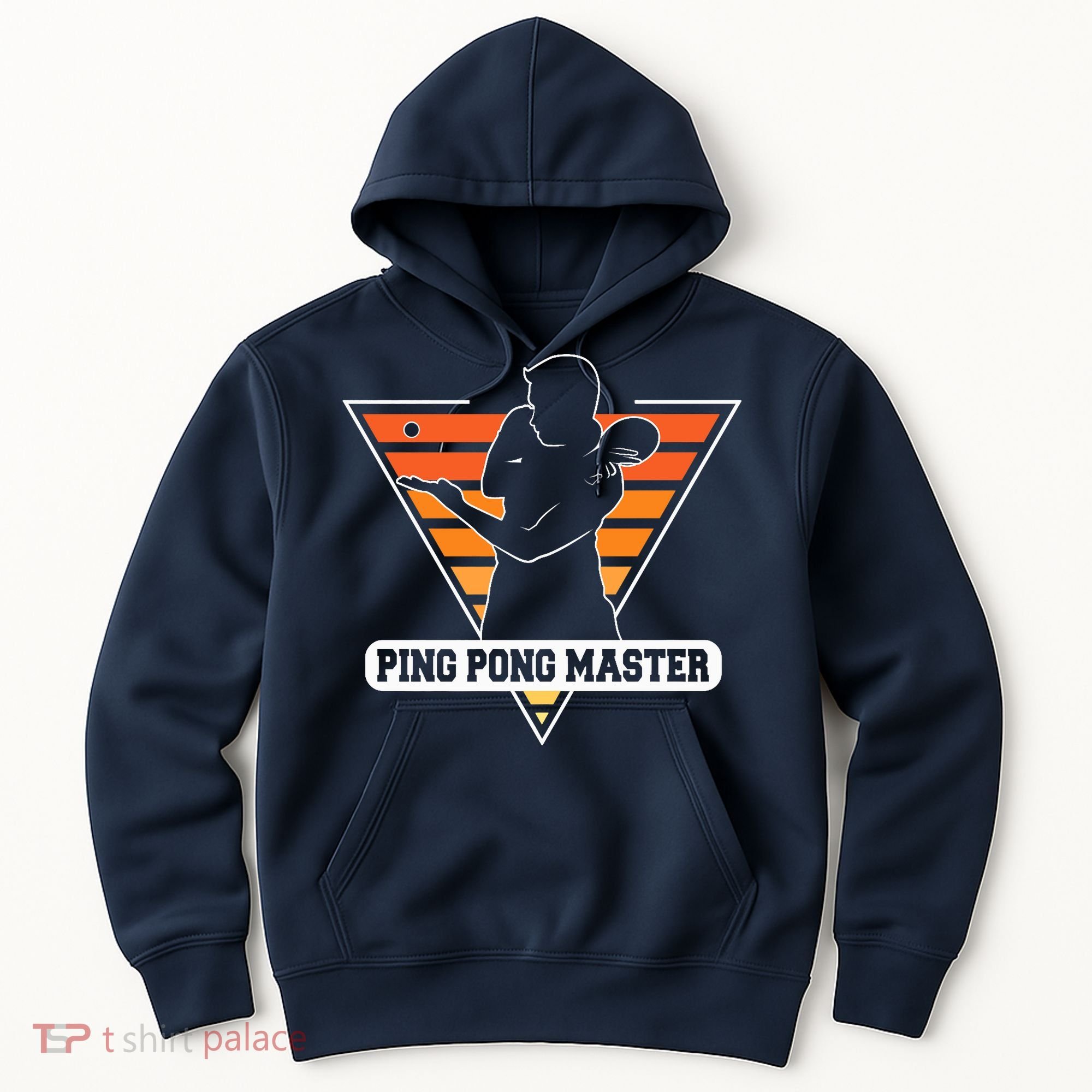 Funny Retro Tabletennis Ping Pong Quote Ping Pong Master Premium Hoodie