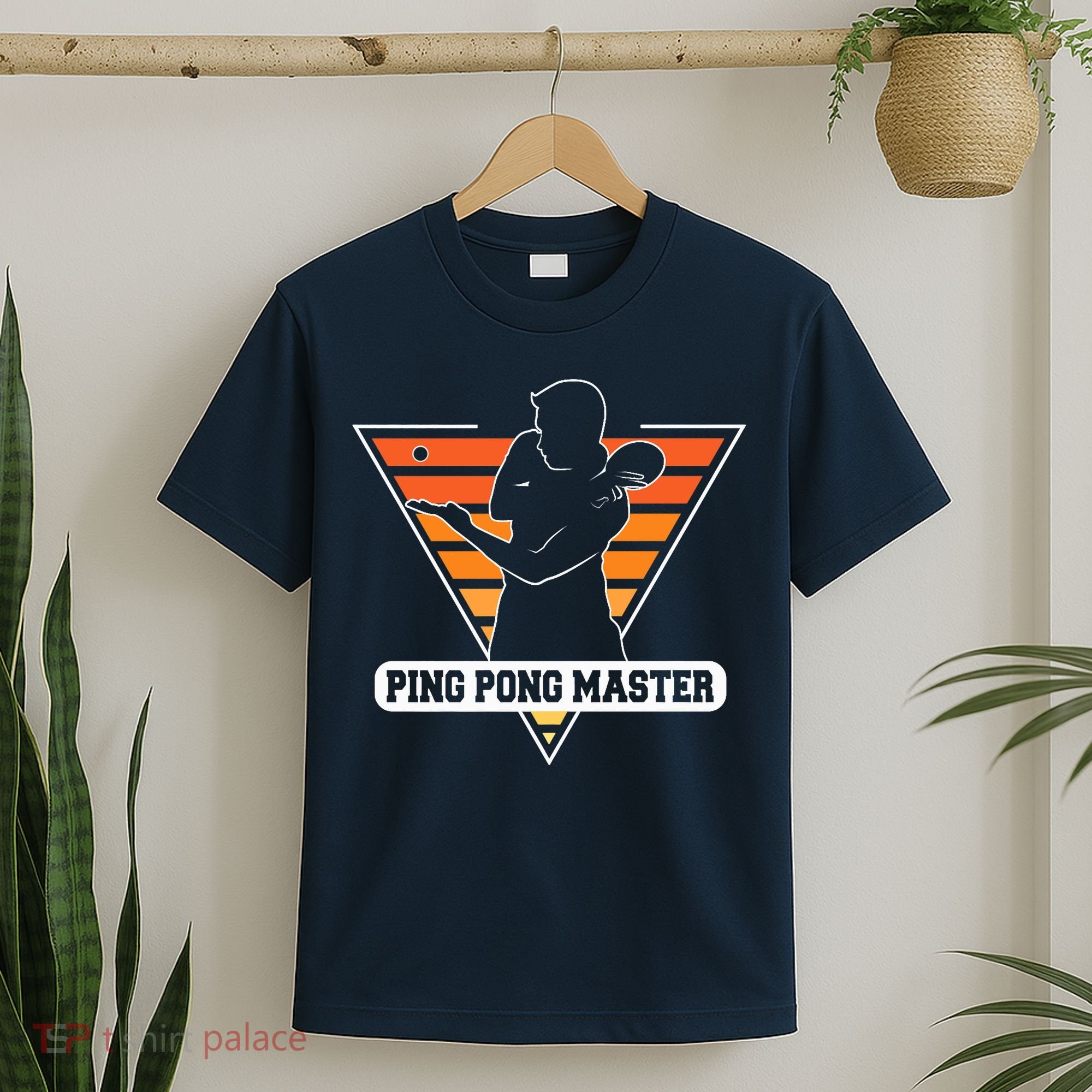 Funny Retro Tabletennis Ping Pong Quote Ping Pong Master Premium T-Shirt