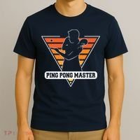 Funny Retro Tabletennis Ping Pong Quote Ping Pong Master Premium T-Shirt thumb 3