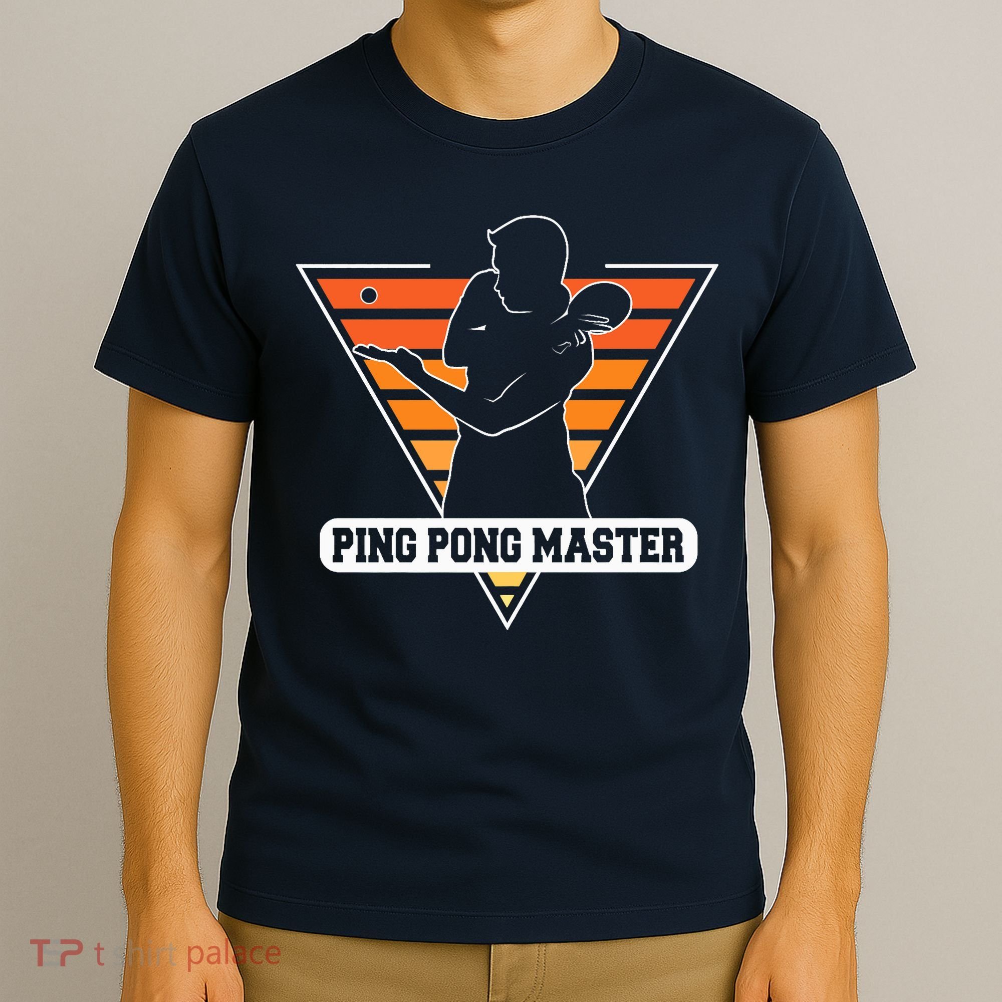 Funny Retro Tabletennis Ping Pong Quote Ping Pong Master Premium T-Shirt