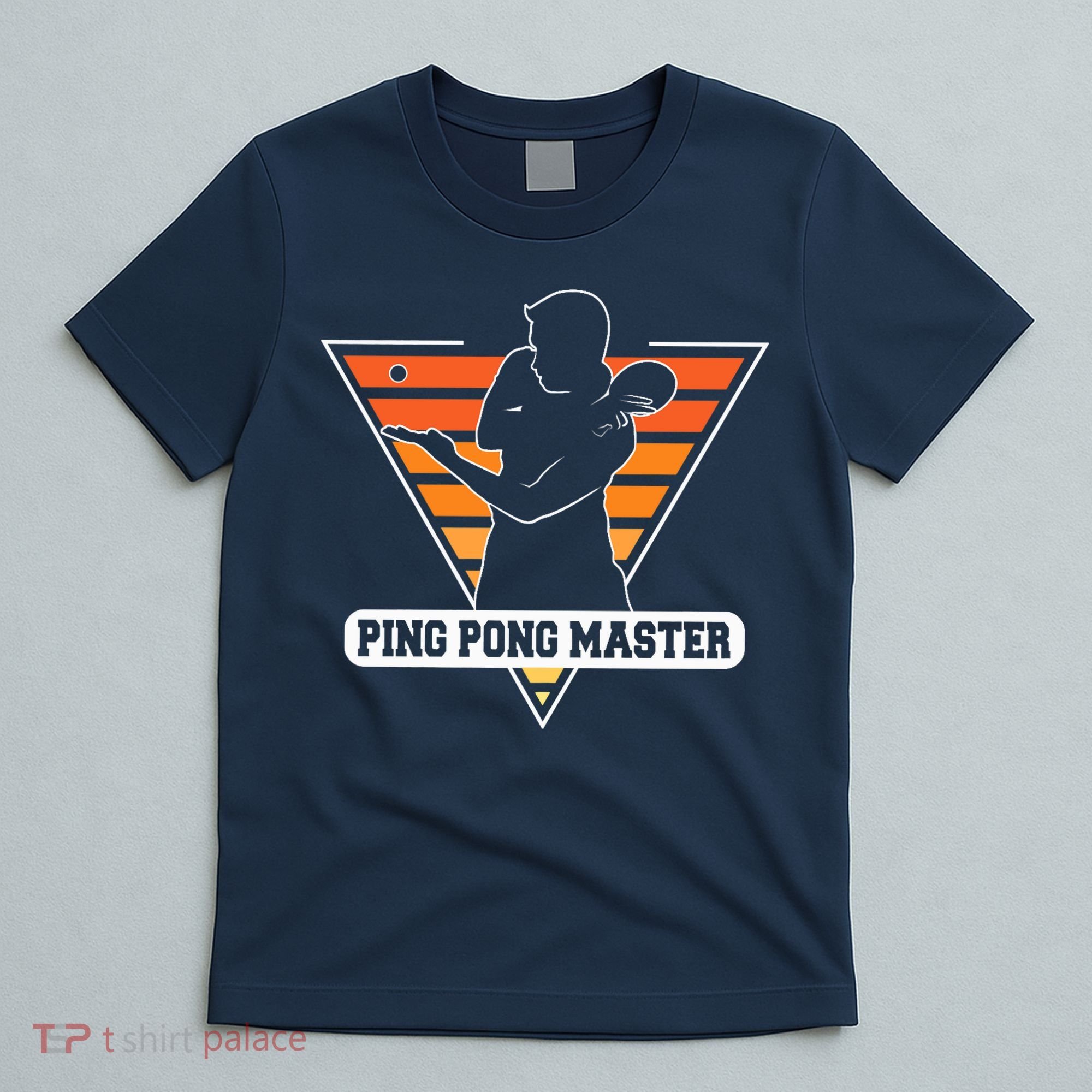 Funny Retro Tabletennis Ping Pong Quote Ping Pong Master Premium T-Shirt