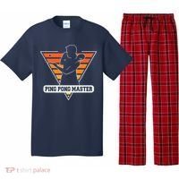 Funny Retro Tabletennis Ping Pong Quote Ping Pong Master Premium Pajama Set thumb 0