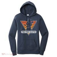Funny Retro Tabletennis Ping Pong Quote Ping Pong Master Premium Women's Hoodie thumb 0