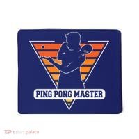 Funny Retro Tabletennis Ping Pong Quote Ping Pong Master Premium Mousepad thumb 0