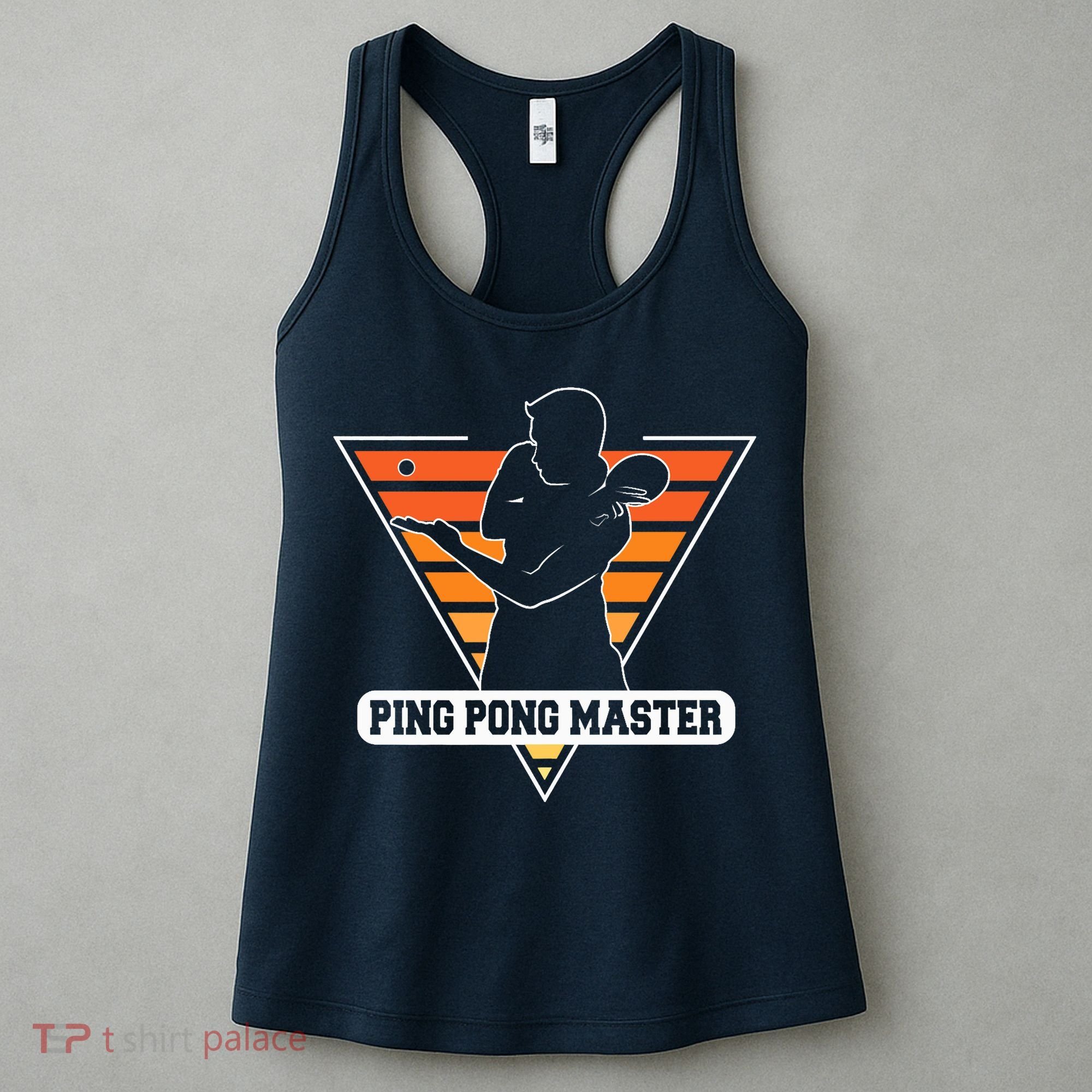 Funny Retro Tabletennis Ping Pong Quote Ping Pong Master Premium Women's Tank Top