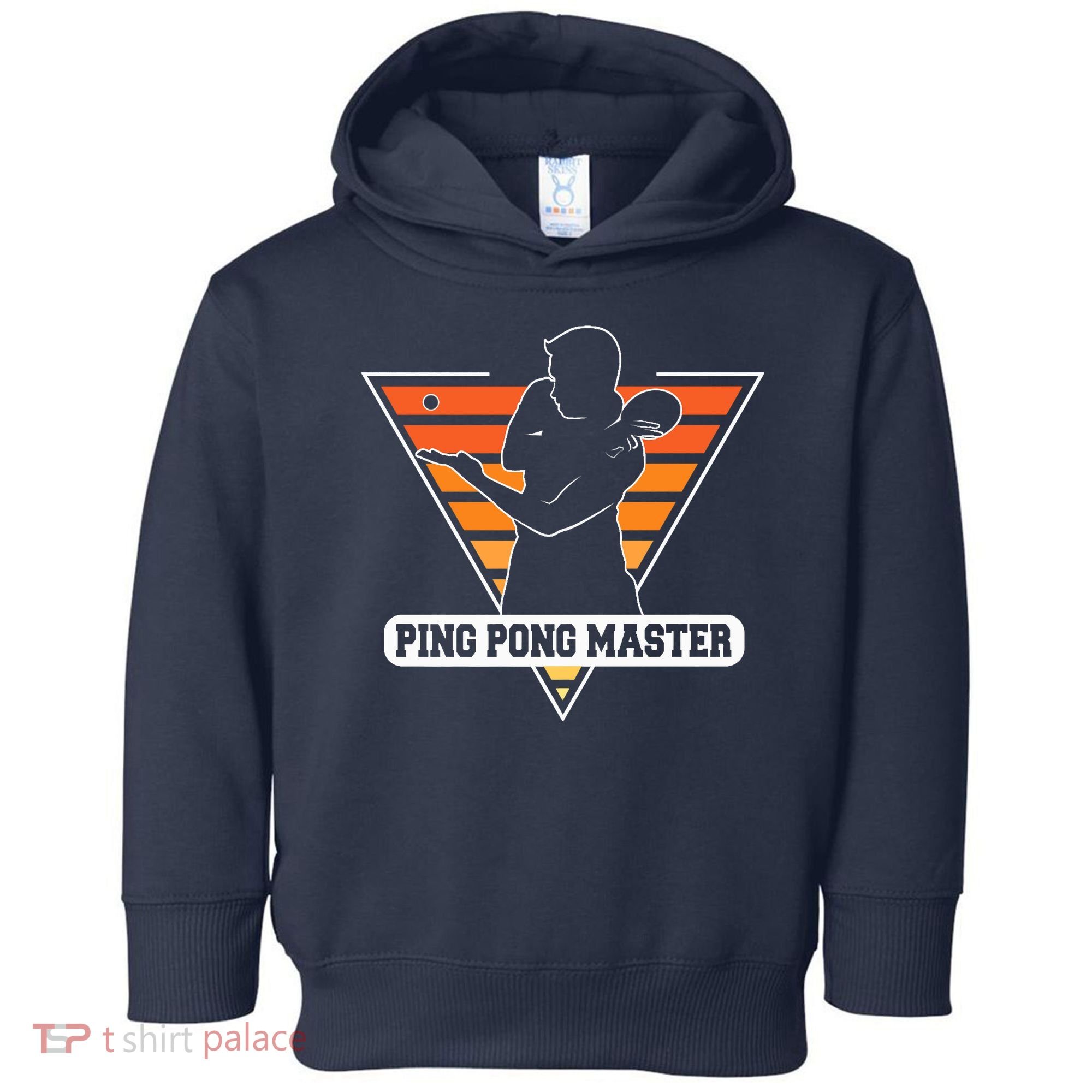 Funny Retro Tabletennis Ping Pong Quote Ping Pong Master Premium Toddler Hoodie