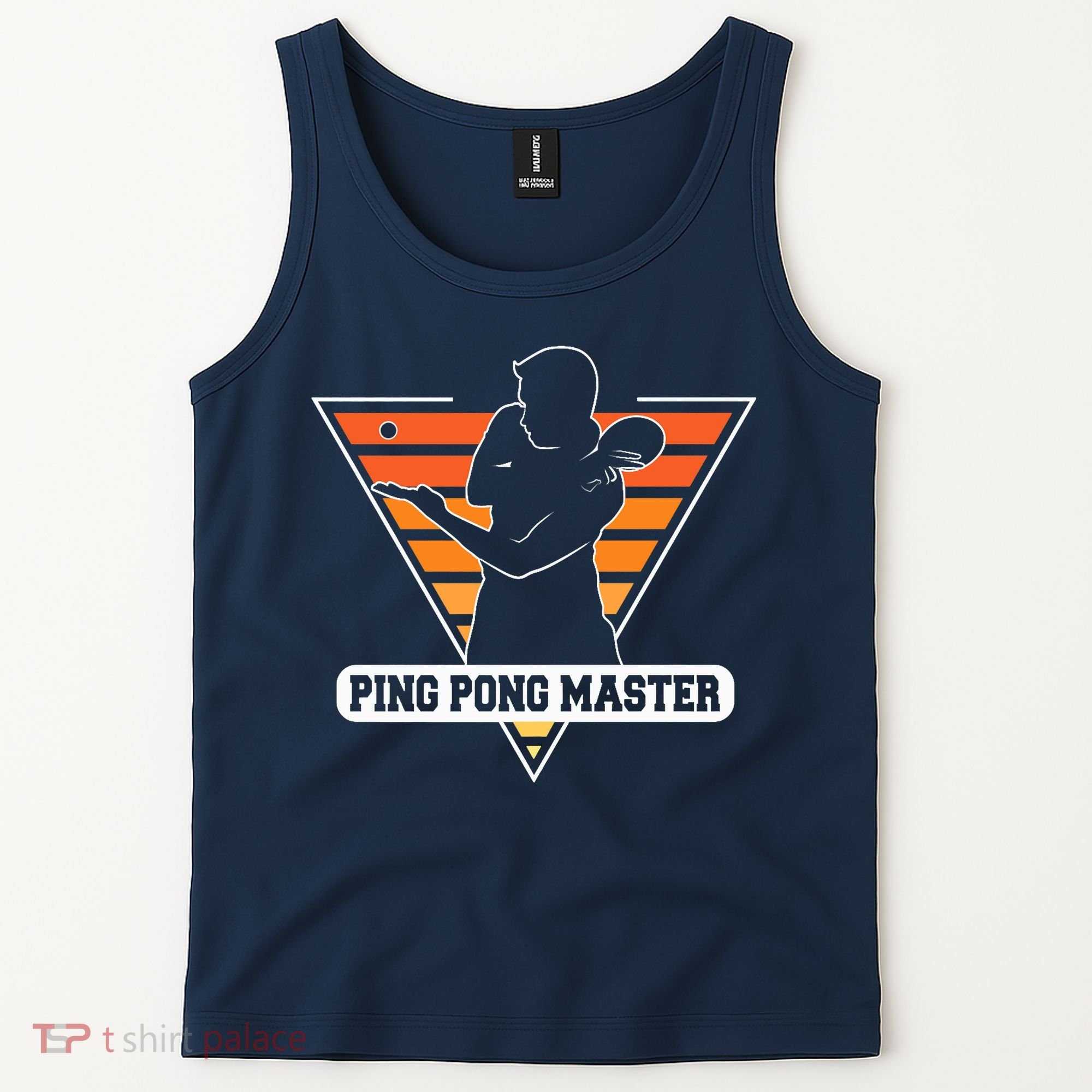 Funny Retro Tabletennis Ping Pong Quote Ping Pong Master Premium Tank Top