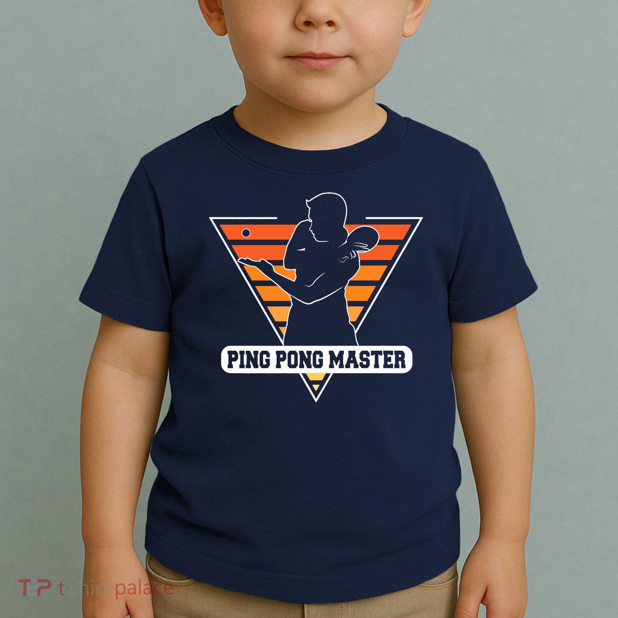Funny Retro Tabletennis Ping Pong Quote Ping Pong Master Premium Toddler T-Shirt