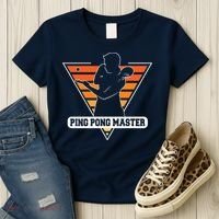 Funny Retro Tabletennis Ping Pong Quote Ping Pong Master Premium Women's T-Shirt thumb 3