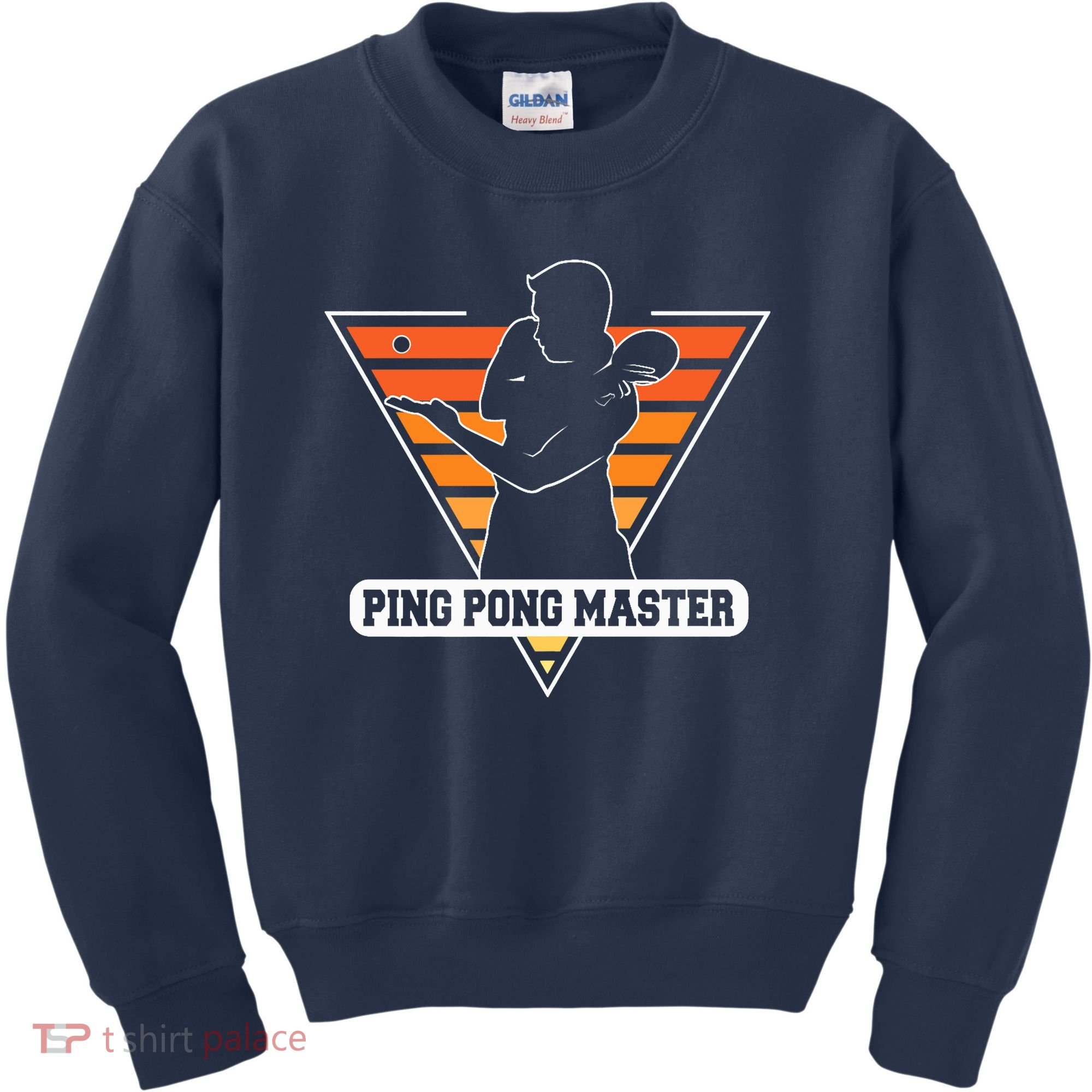 Funny Retro Tabletennis Ping Pong Quote Ping Pong Master Premium Kids Sweatshirt