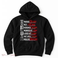 Funny Raised The Bar Pro Donald Trump Quote Hoodie thumb 0