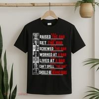 Funny Raised The Bar Pro Donald Trump Quote T-Shirt thumb 2