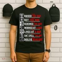 Funny Raised The Bar Pro Donald Trump Quote T-Shirt thumb 6