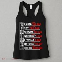 Funny Raised The Bar Pro Donald Trump Quote Women's Tank Top thumb 3