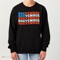 Funny Roevember US Flag Women's Sweatshirt thumb 0