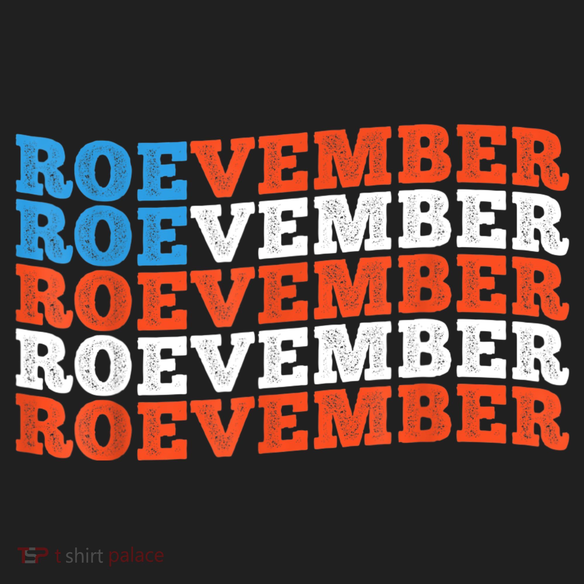 Funny Roevember US Flag Women's Sweatshirt