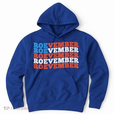 Funny Roevember US Flag Hoodie