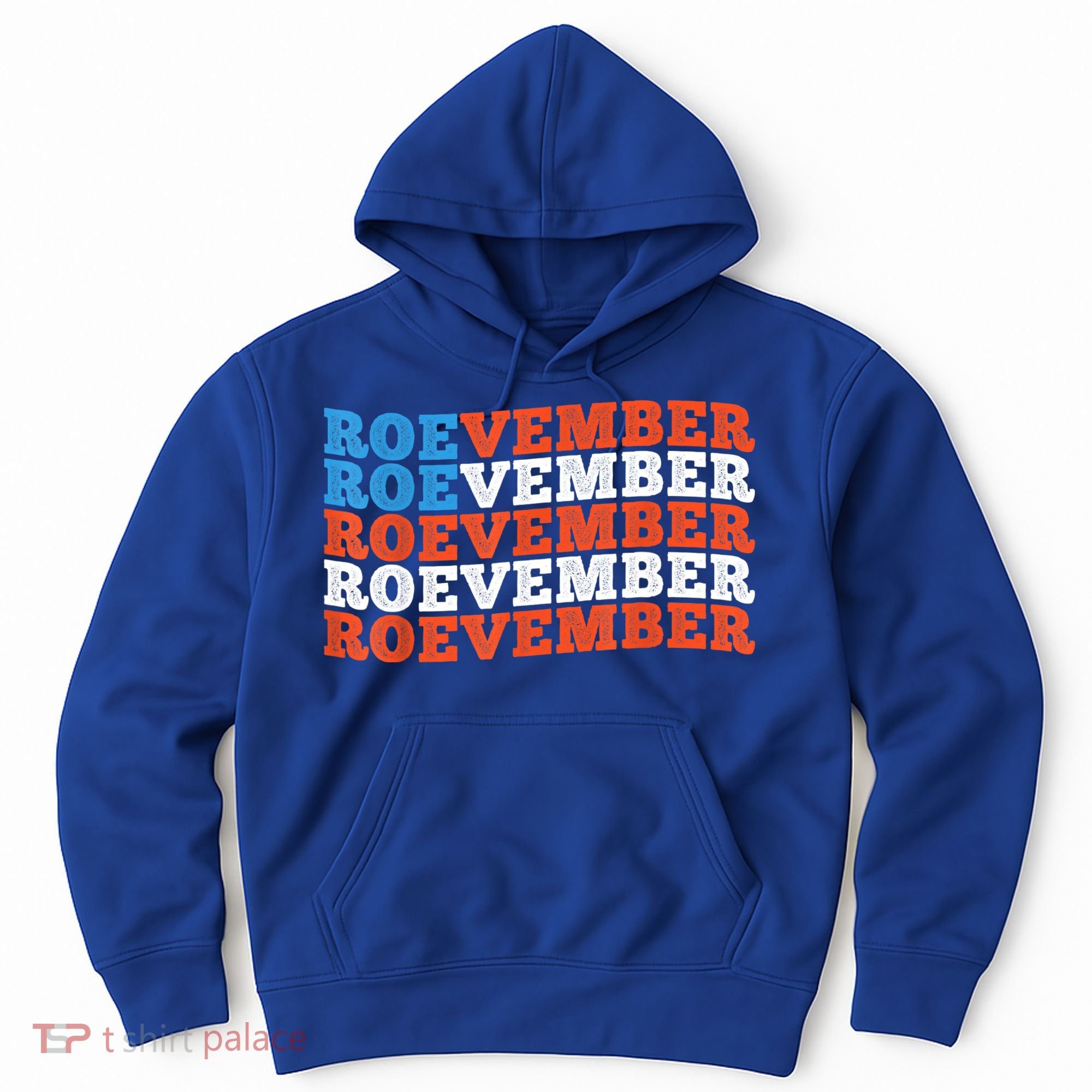Funny Roevember US Flag Hoodie