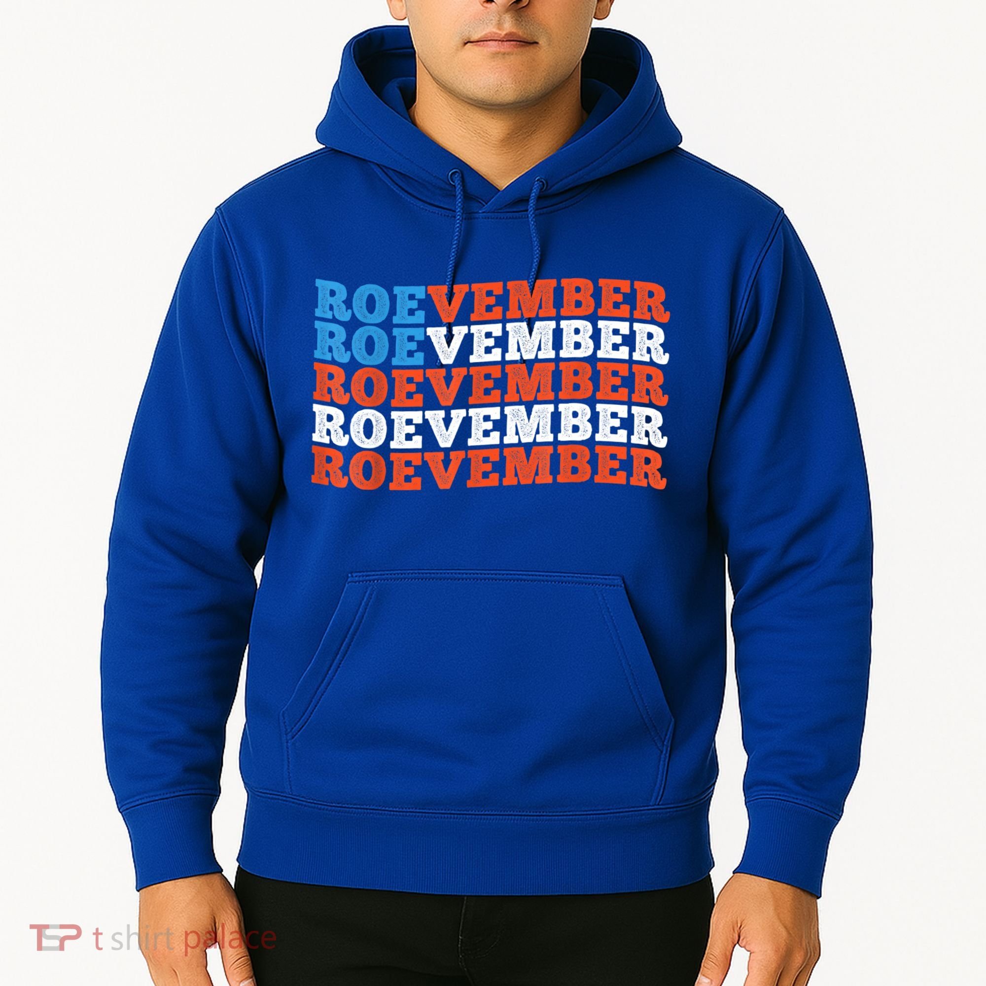 Funny Roevember US Flag Hoodie