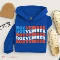Funny Roevember US Flag Hoodie thumb 4