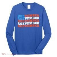 Funny Roevember US Flag Long Sleeve Shirt thumb 0