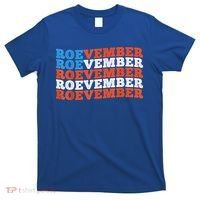 Funny Roevember US Flag T-Shirt thumb 0