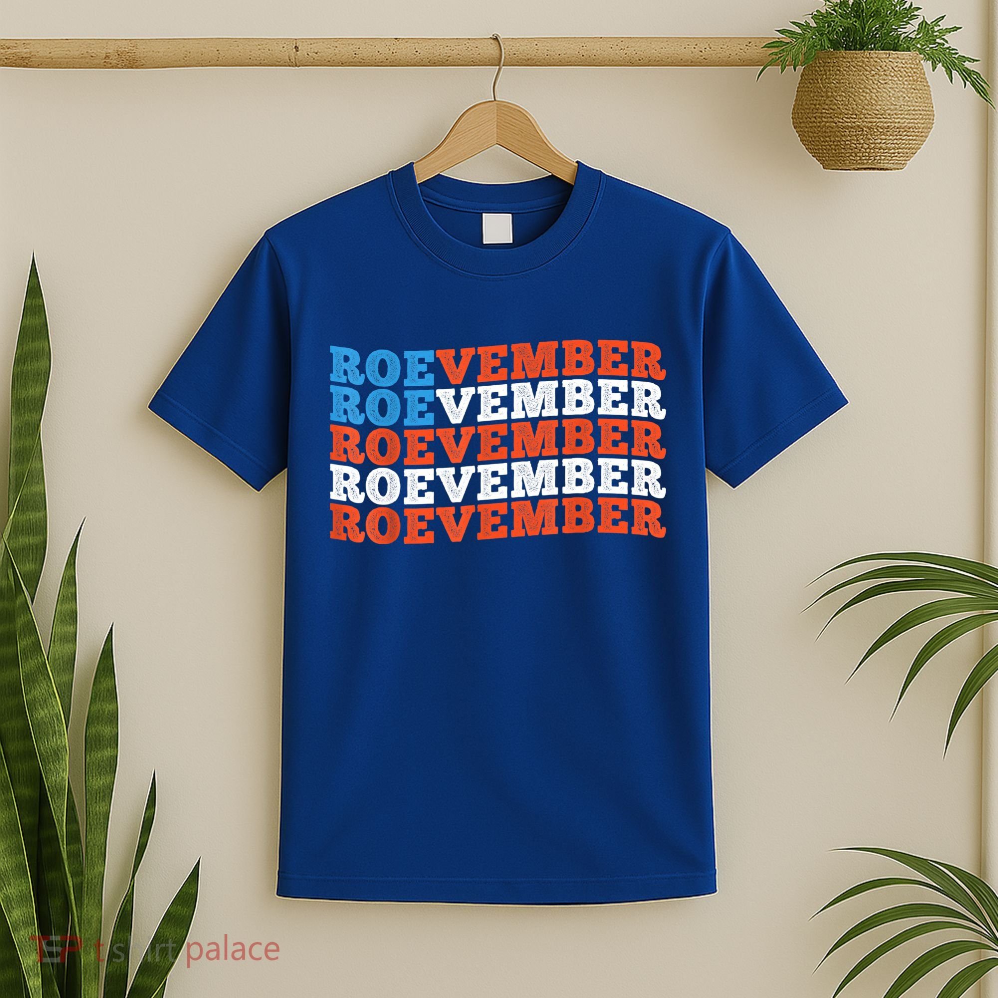 Funny Roevember US Flag T-Shirt