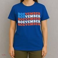 Funny Roevember US Flag T-Shirt thumb 4