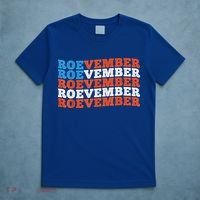 Funny Roevember US Flag T-Shirt thumb 5