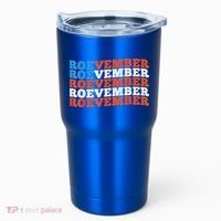 Funny Roevember US Flag Tumbler thumb 0