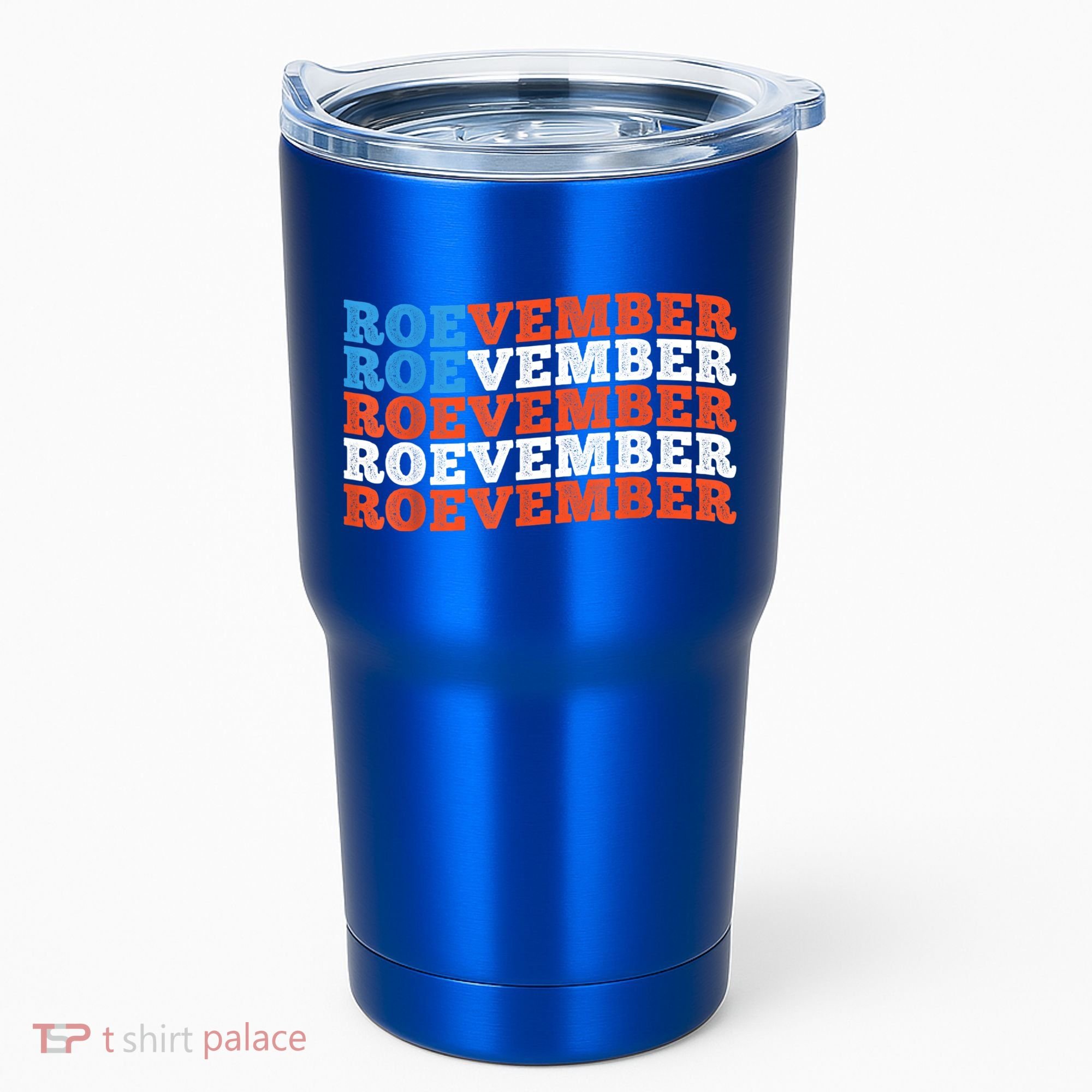 Funny Roevember US Flag Tumbler