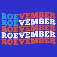Funny Roevember US Flag Tumbler thumb 3