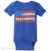Funny Roevember US Flag Baby Bodysuit thumb 0
