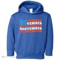 Funny Roevember US Flag Toddler Hoodie thumb 0