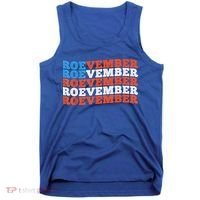 Funny Roevember US Flag Tank Top thumb 0