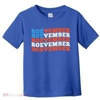 Funny Roevember US Flag Toddler T-Shirt thumb 0