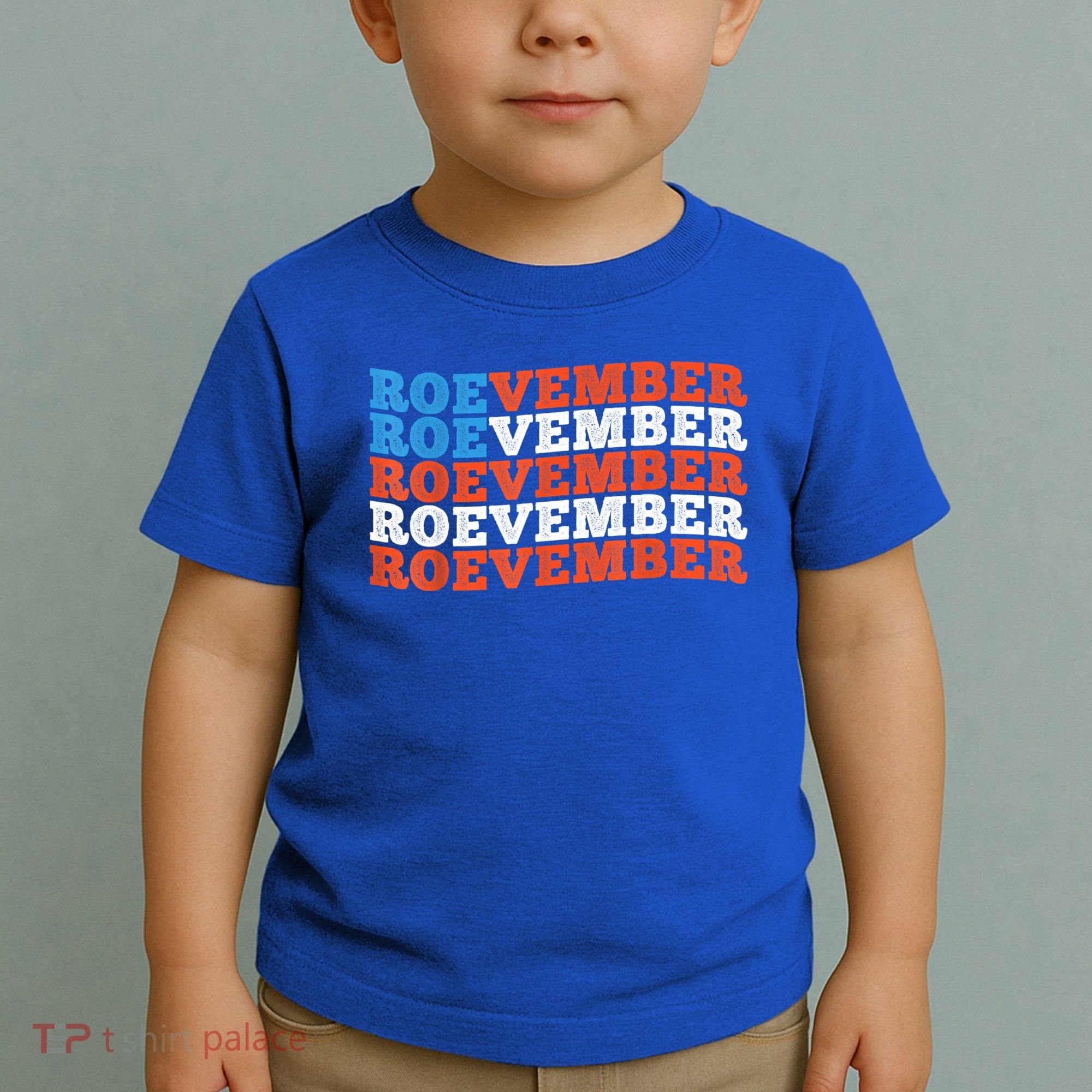 Funny Roevember US Flag Toddler T-Shirt