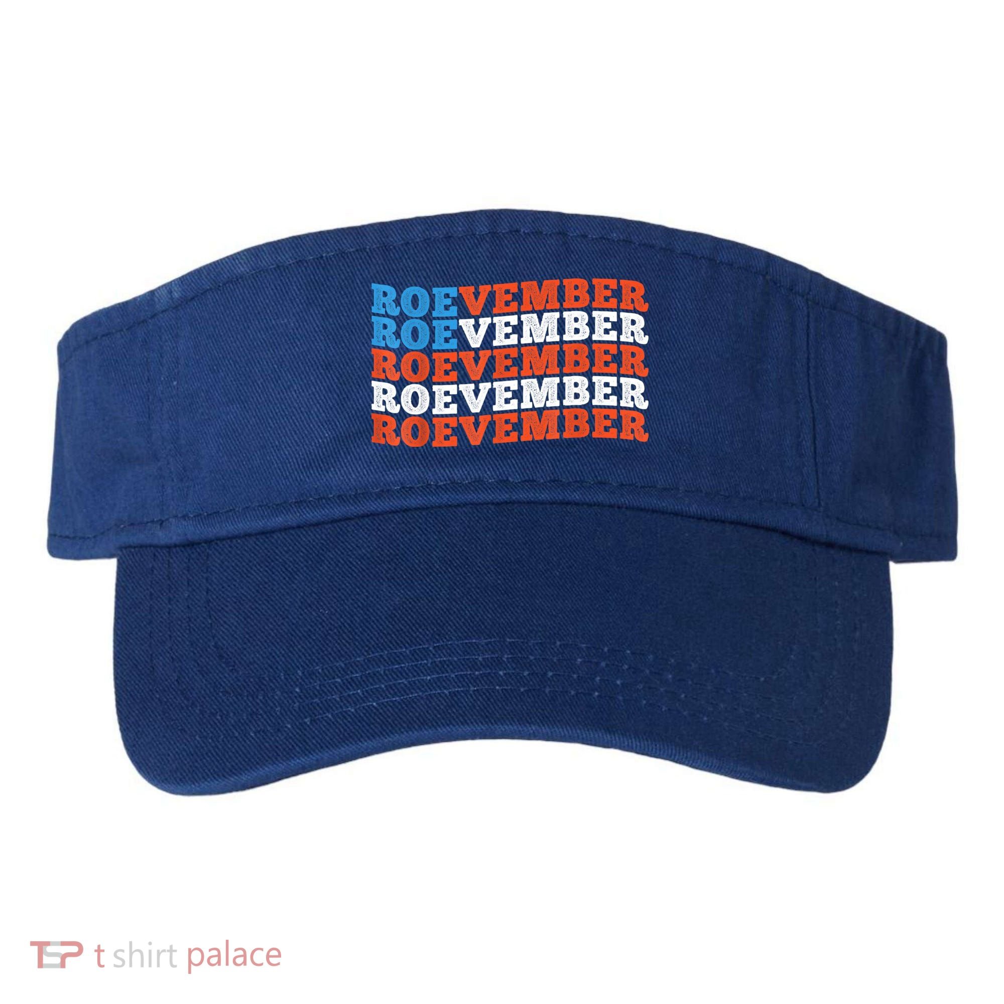 Funny Roevember US Flag Visor