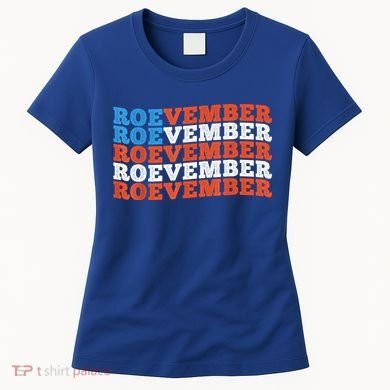 Funny Roevember US Flag Women's T-Shirt