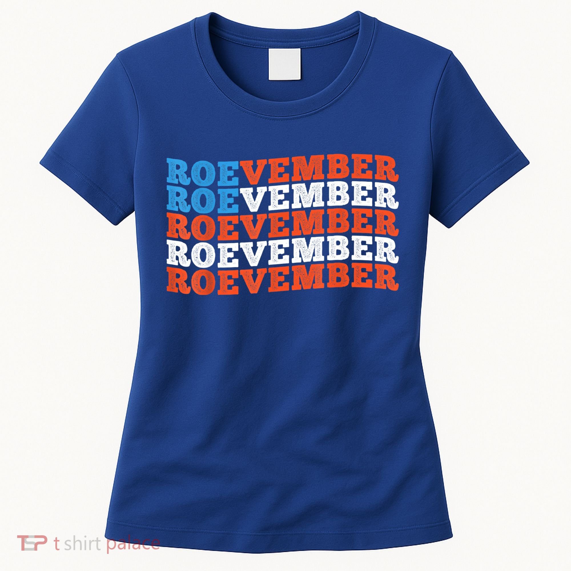 Funny Roevember US Flag Women's T-Shirt