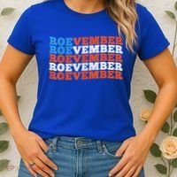 Funny Roevember US Flag Women's T-Shirt thumb 2
