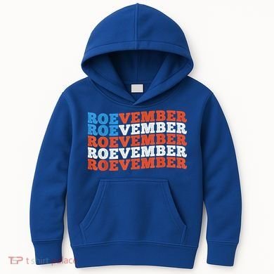 Funny Roevember US Flag Kids Hoodie